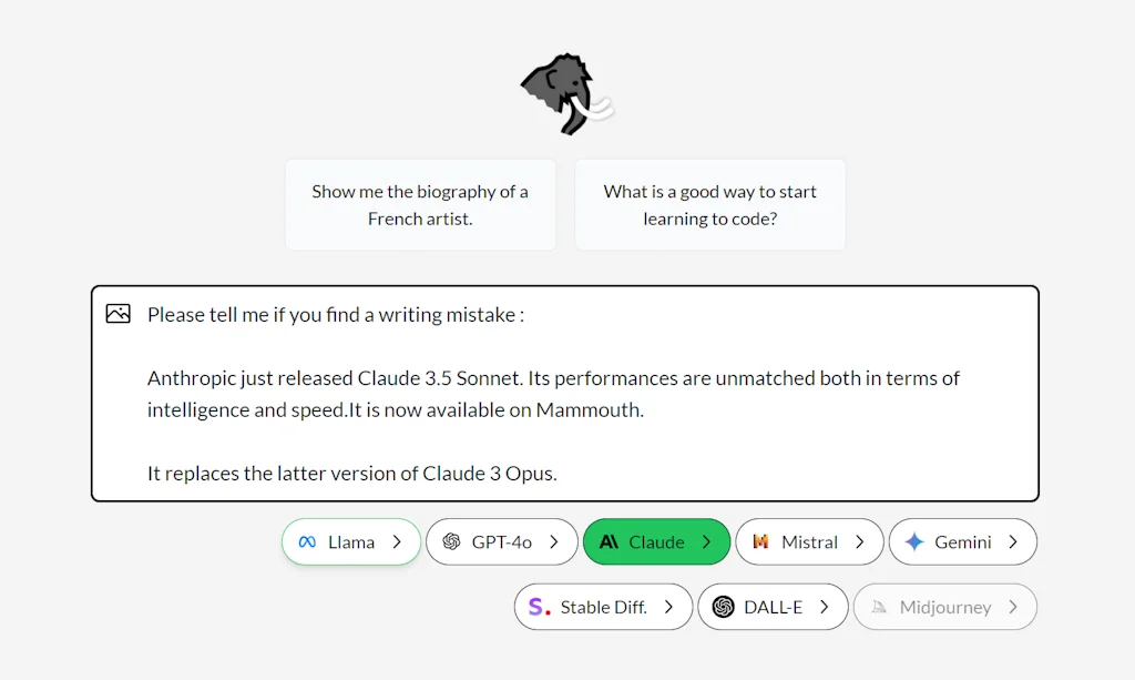 Mammouth screenshot 3 of 3
