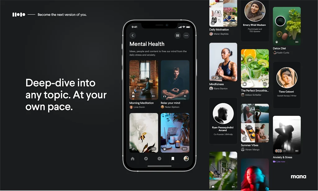 Mana screenshot 4 of 5