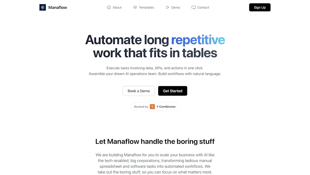 Manaflow screenshot 5 of 9