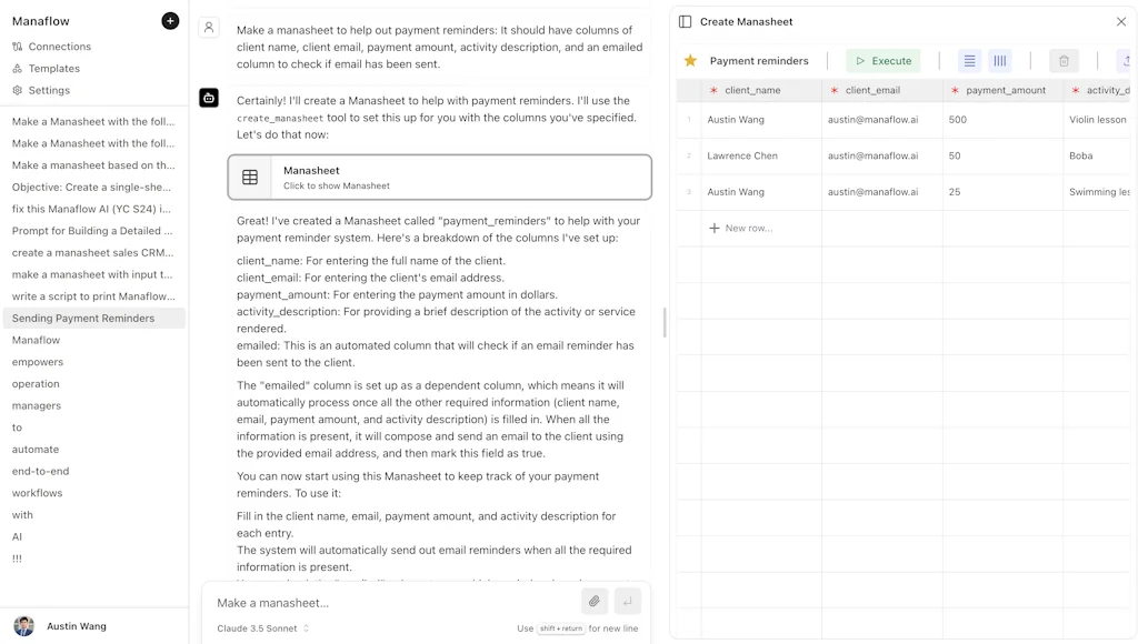 Manaflow screenshot 7 of 9