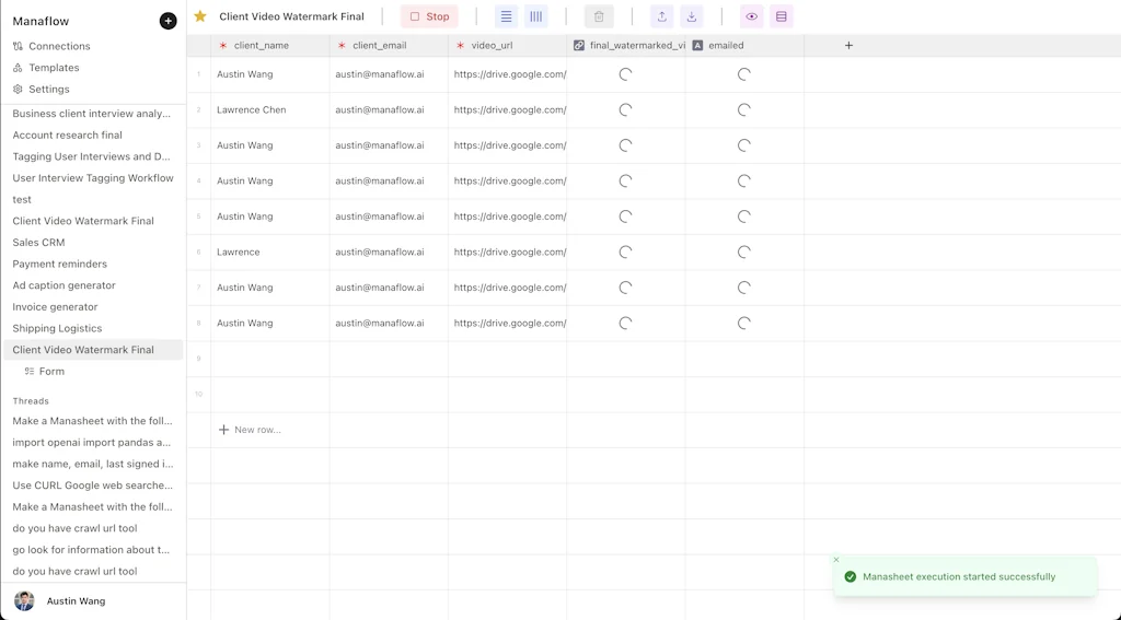 Manaflow screenshot 9 of 9