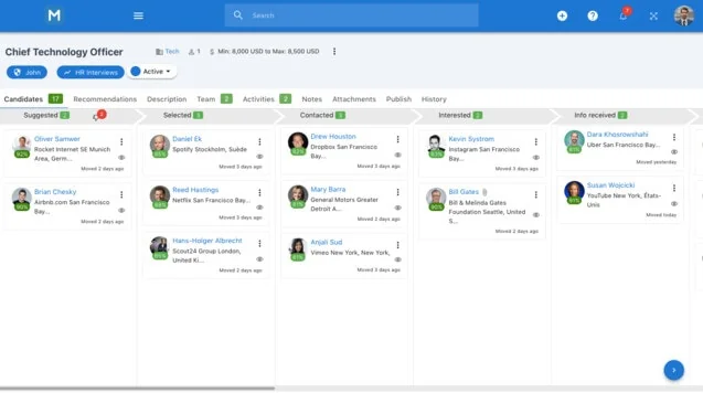 Manatal screenshot 2 of 4