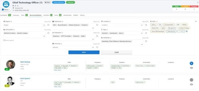 Manatal screenshot 3 of 4