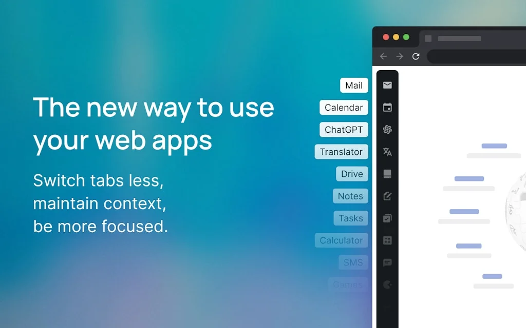 Manganum sidebar for Google Chrome screenshot 2 of 3