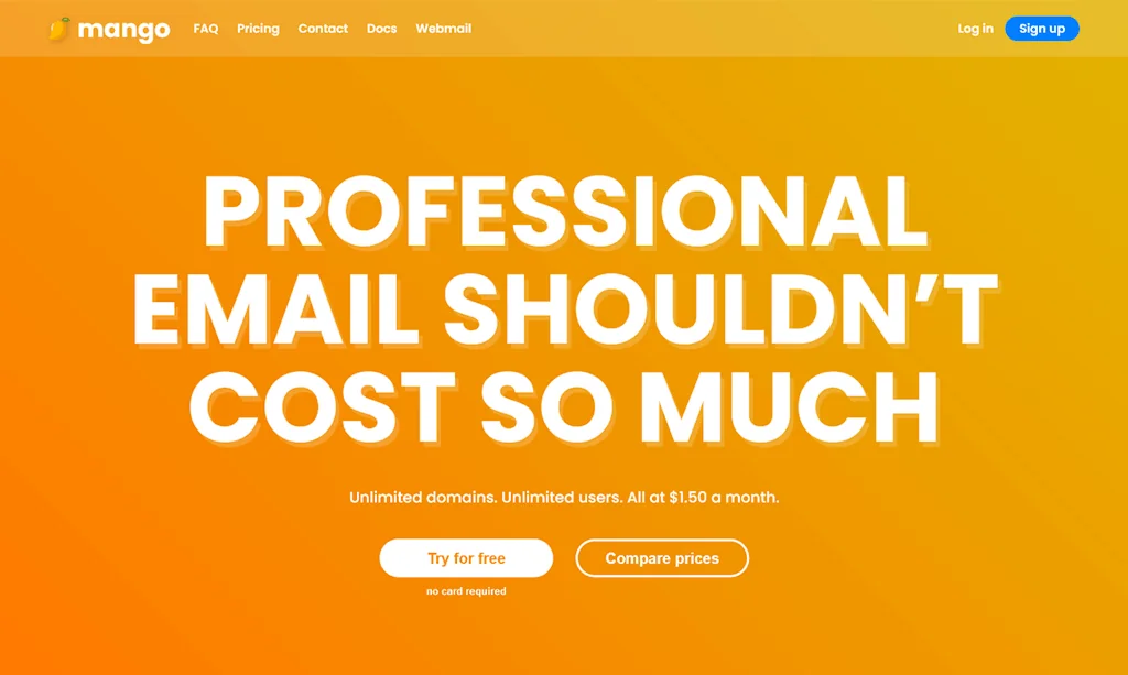 Mango Mail screenshot 1 of 10