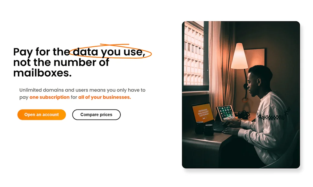 Mango Mail screenshot 2 of 10
