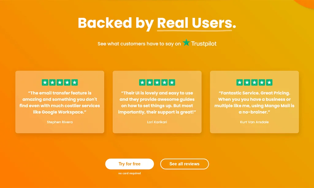 Mango Mail screenshot 6 of 10