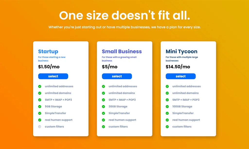 Mango Mail screenshot 7 of 10