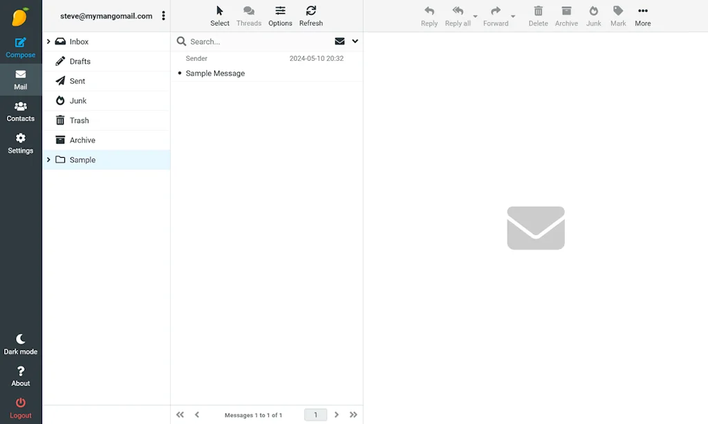 Mango Mail screenshot 8 of 10