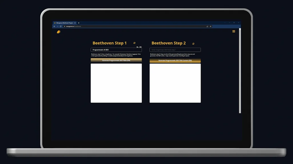Mango SEO AI screenshot 2 of 7