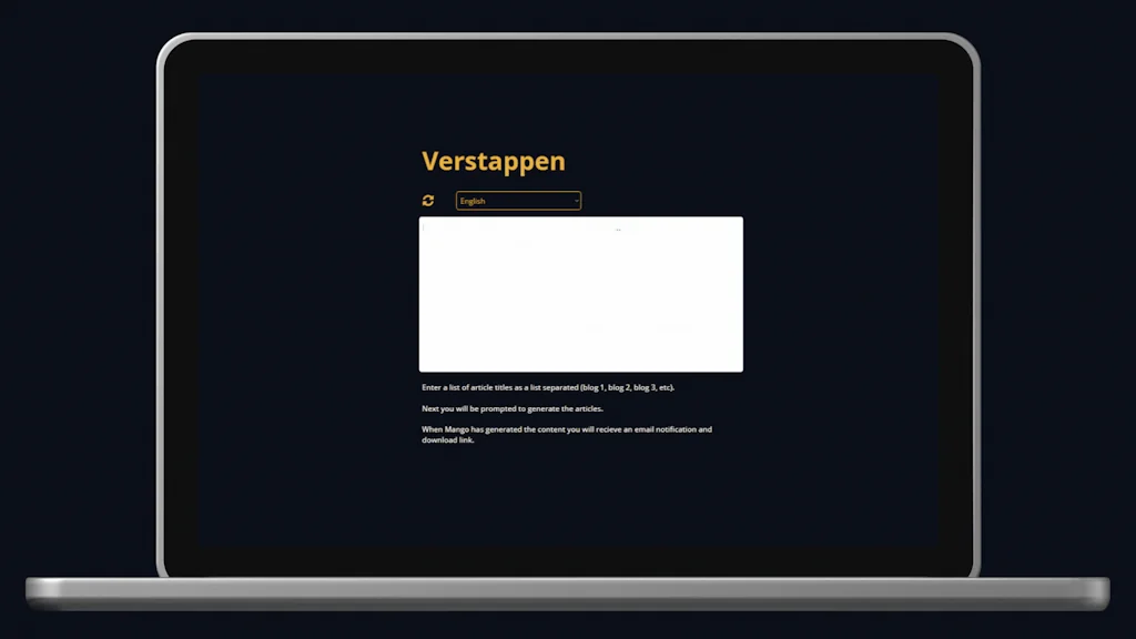 Mango SEO AI screenshot 3 of 7