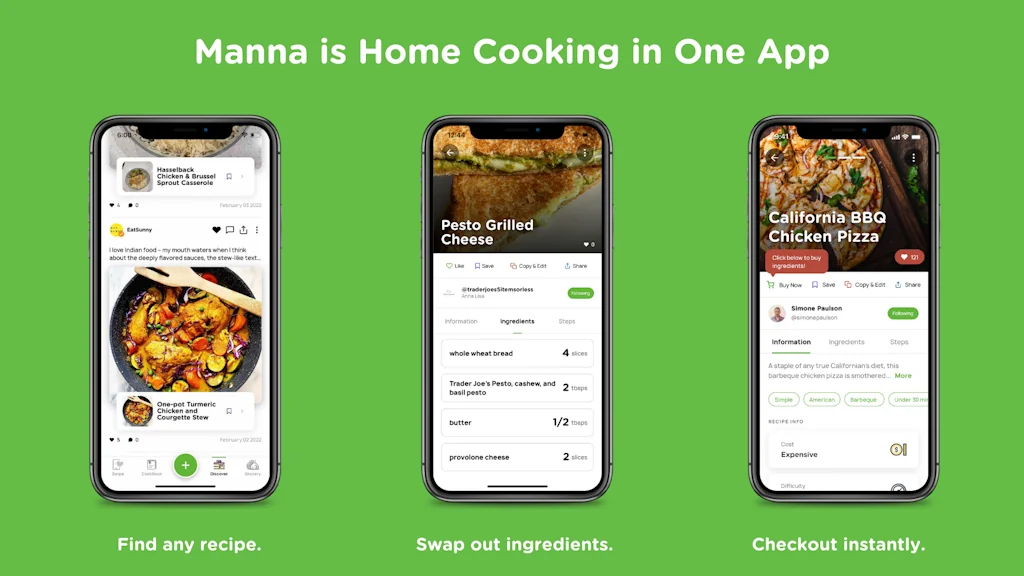 Manna Cooking screenshot 3 of 8