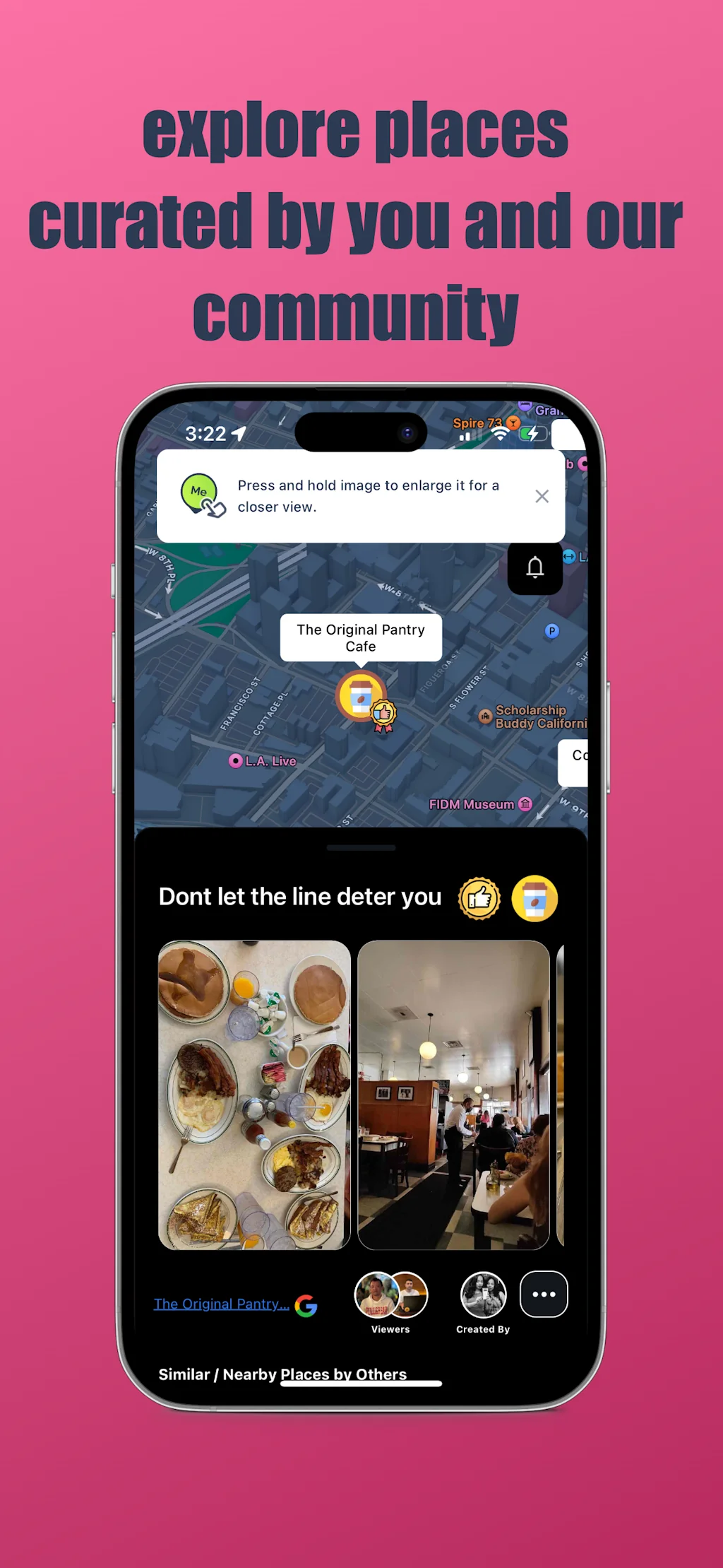 Mano - Chat, Places & Moments screenshot 4 of 7