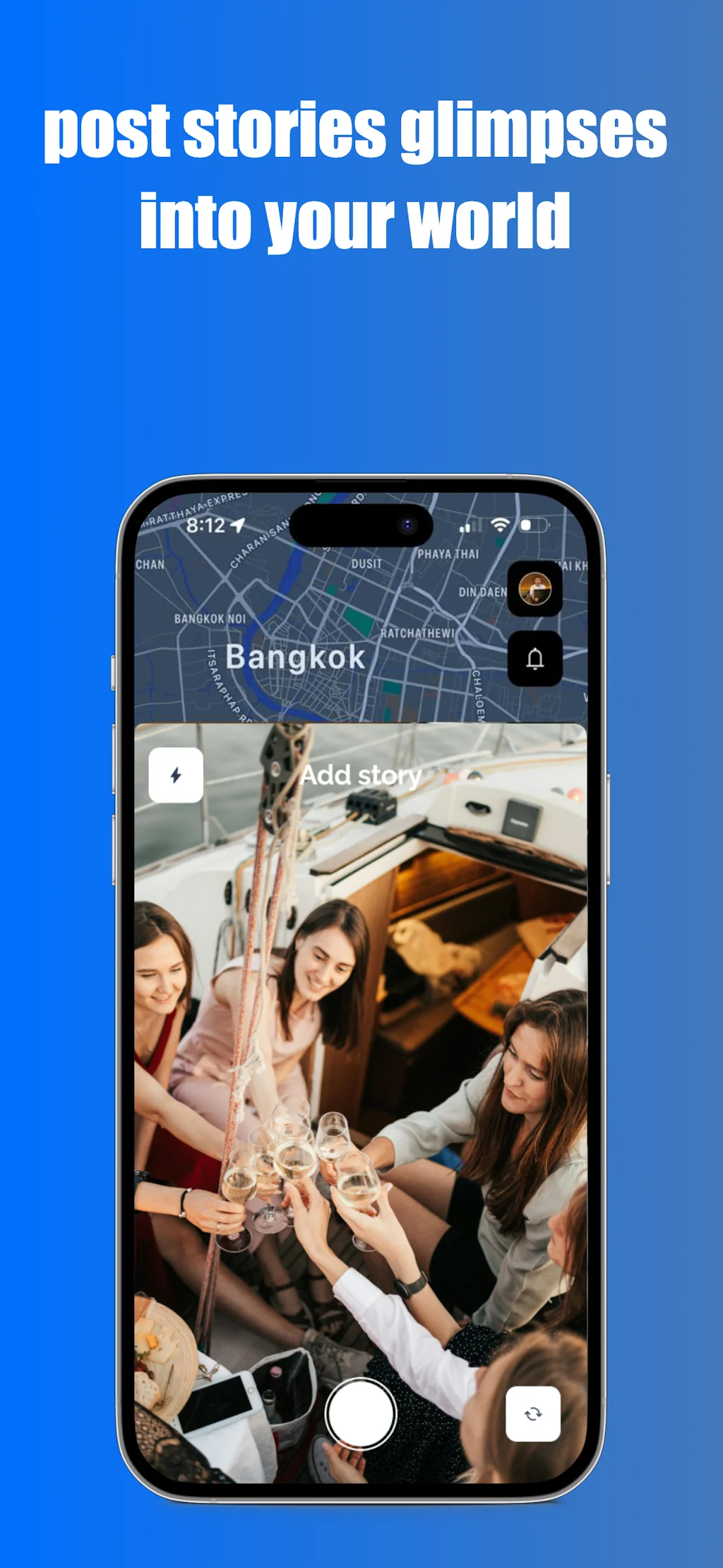 Mano - Chat, Places & Moments screenshot 6 of 7