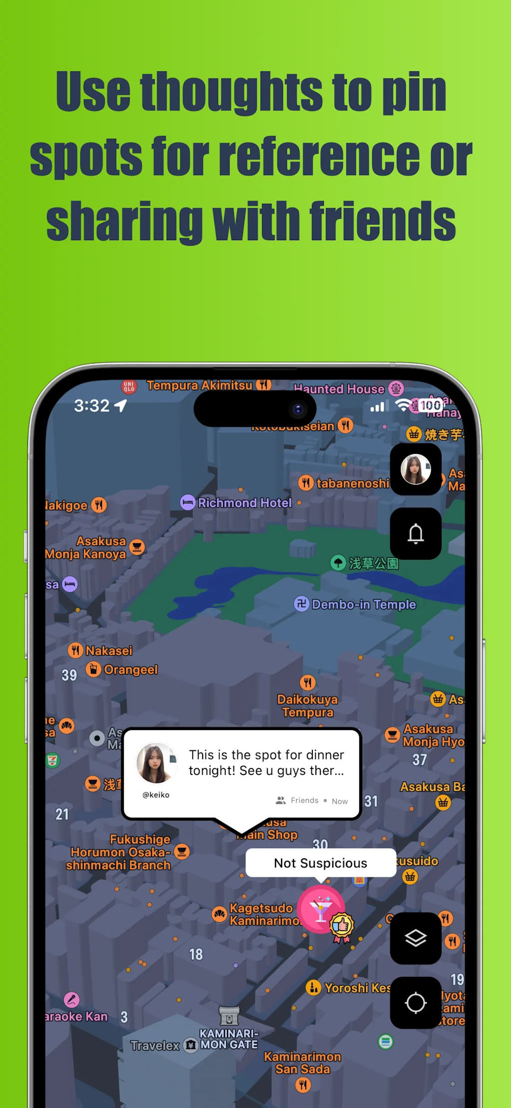 Mano - Chat, Places & Moments screenshot 7 of 7