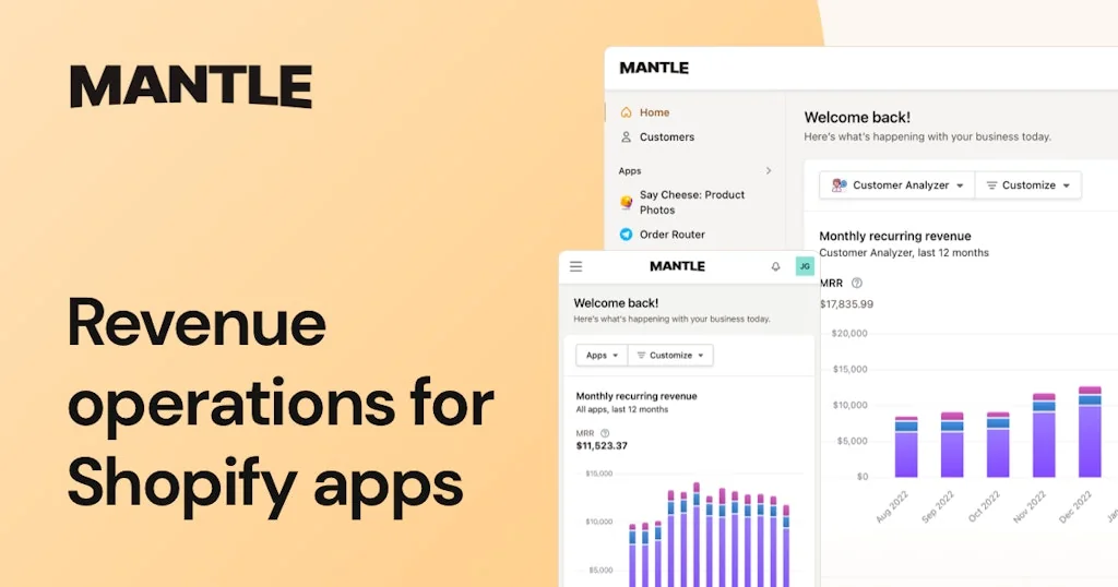 Mantle screenshot 1 of 4