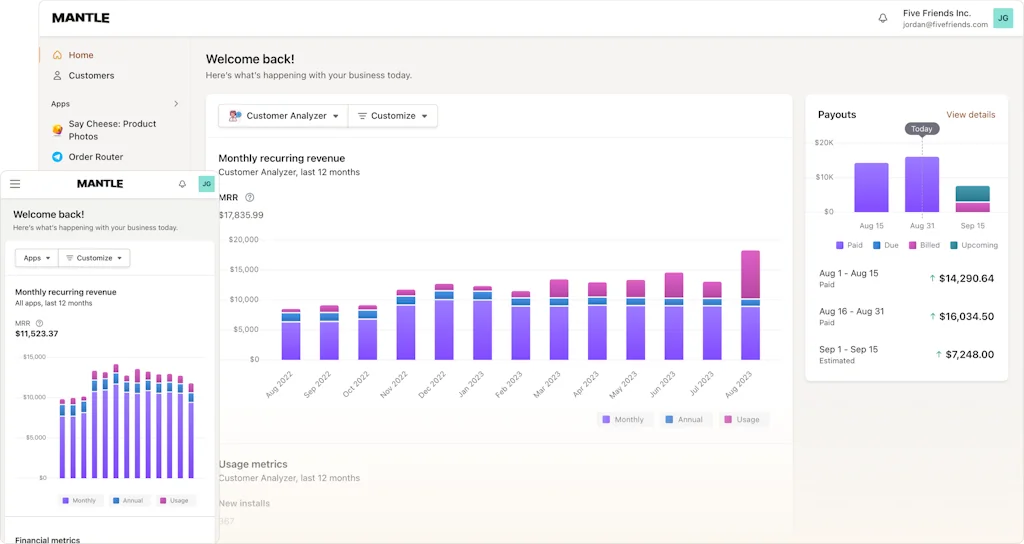Mantle screenshot 2 of 4