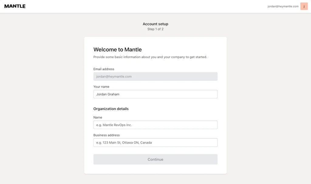 Mantle screenshot 3 of 4