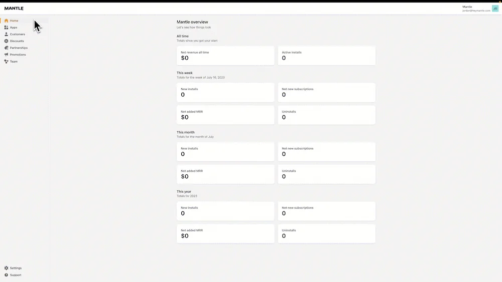 Mantle screenshot 4 of 4