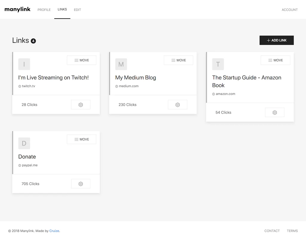Manylink screenshot 1 of 3