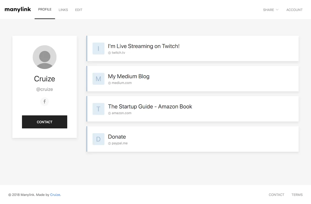 Manylink screenshot 2 of 3