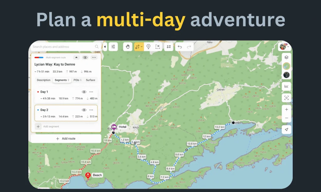 MapMagic screenshot 3 of 5