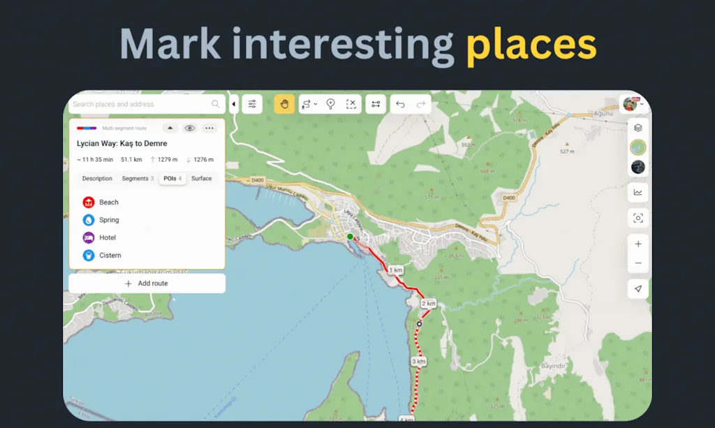 MapMagic screenshot 4 of 5