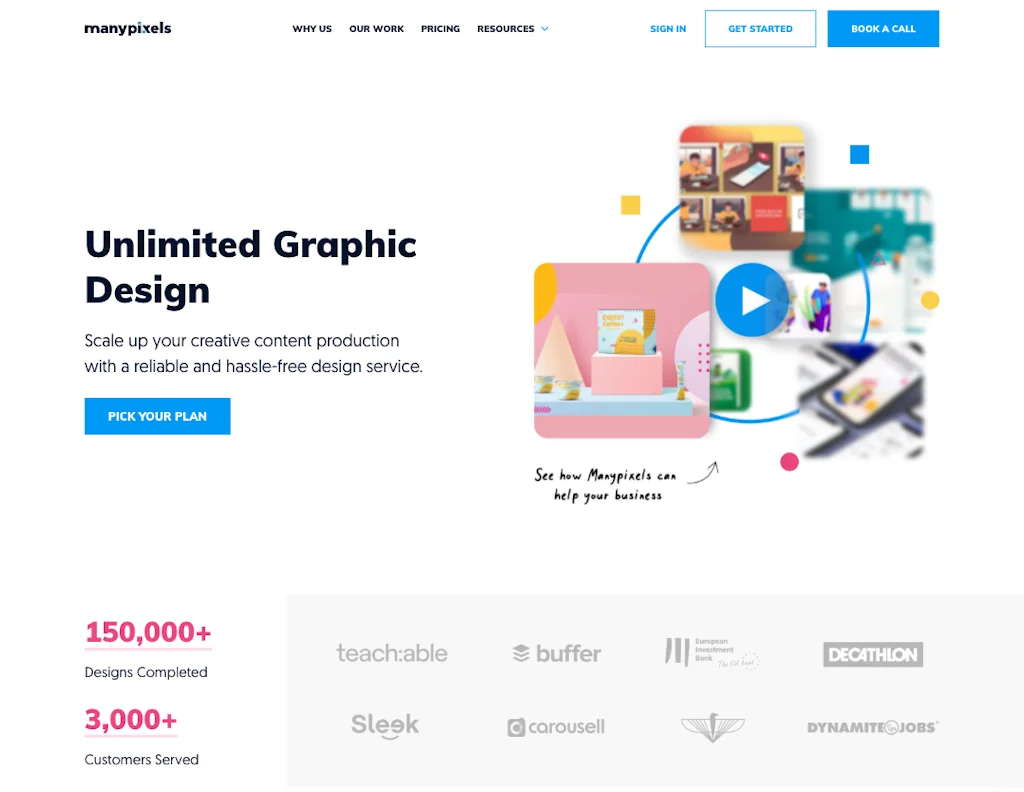 ManyPixels screenshot 1 of 1