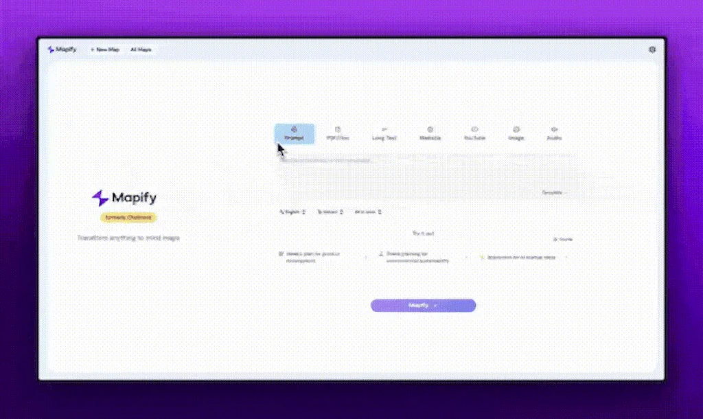 Mapify screenshot 1 of 5
