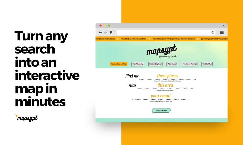 MapsGPT screenshot 1 of 3