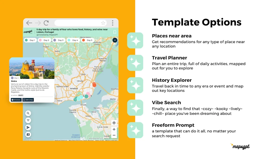 MapsGPT screenshot 2 of 3