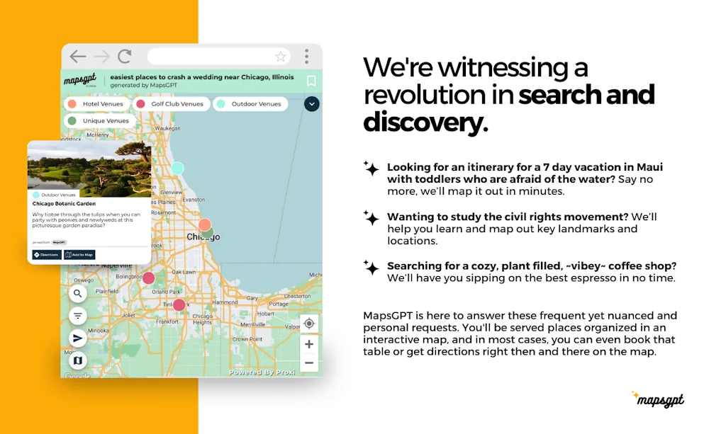 MapsGPT screenshot 3 of 3