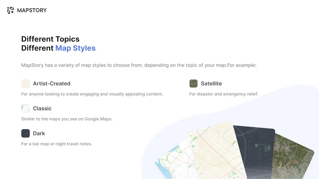 MapStory screenshot 5 of 6