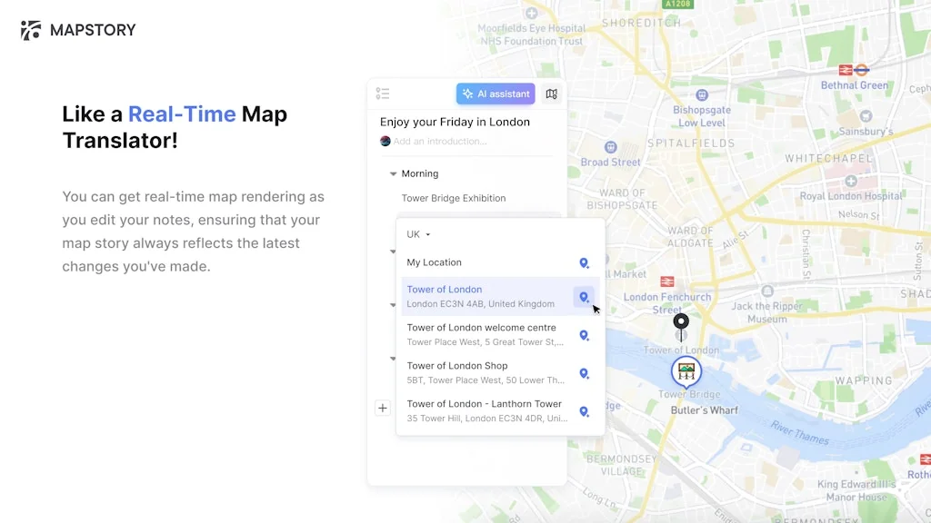 MapStory screenshot 6 of 6