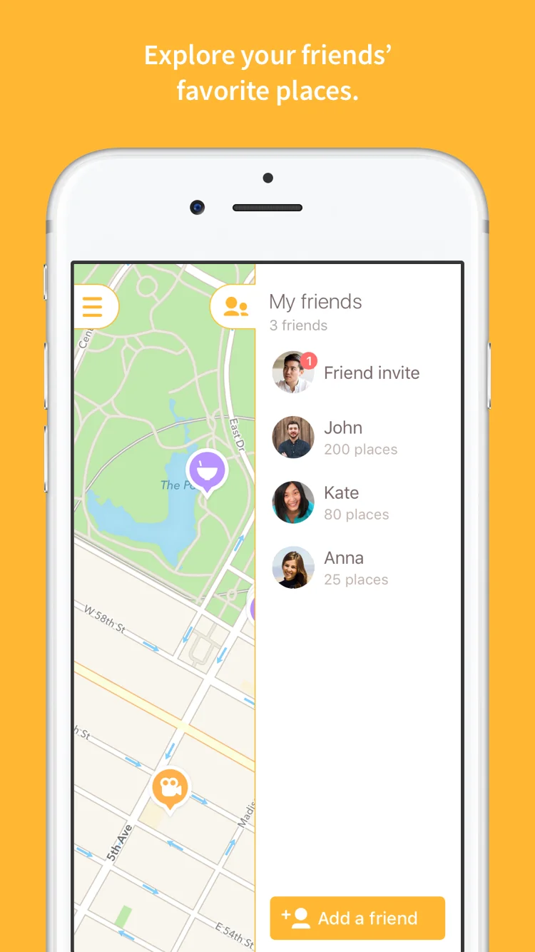 Mapstr screenshot 3 of 5