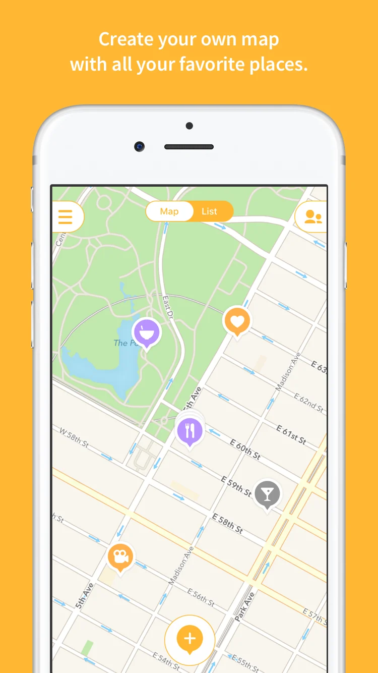 Mapstr screenshot 5 of 5