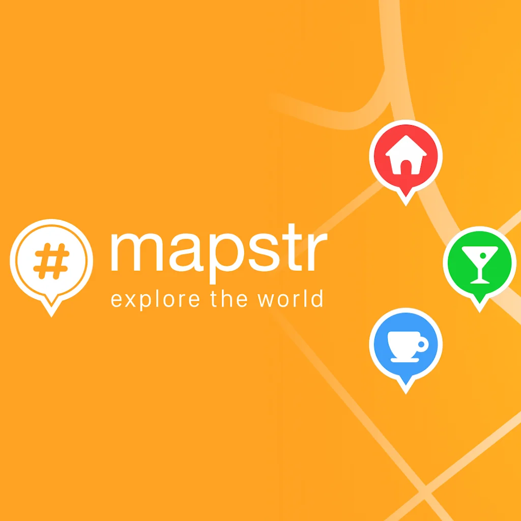 Mapstr logo