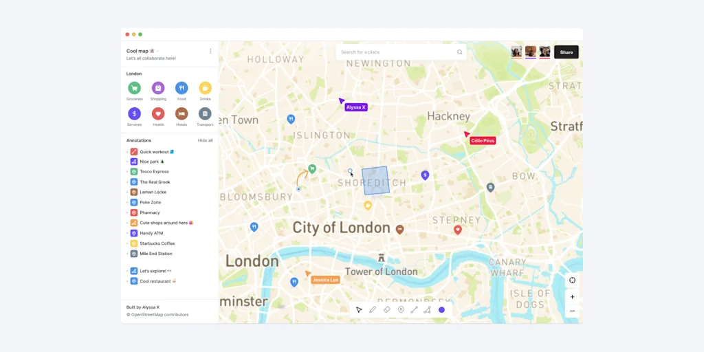 Mapus screenshot 2 of 2