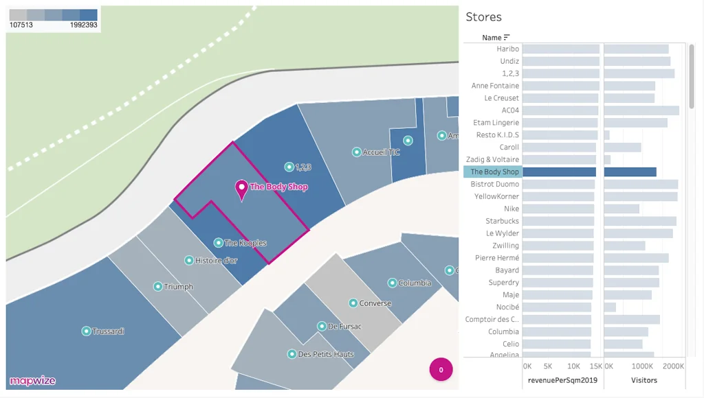 Mapwize screenshot 3 of 4