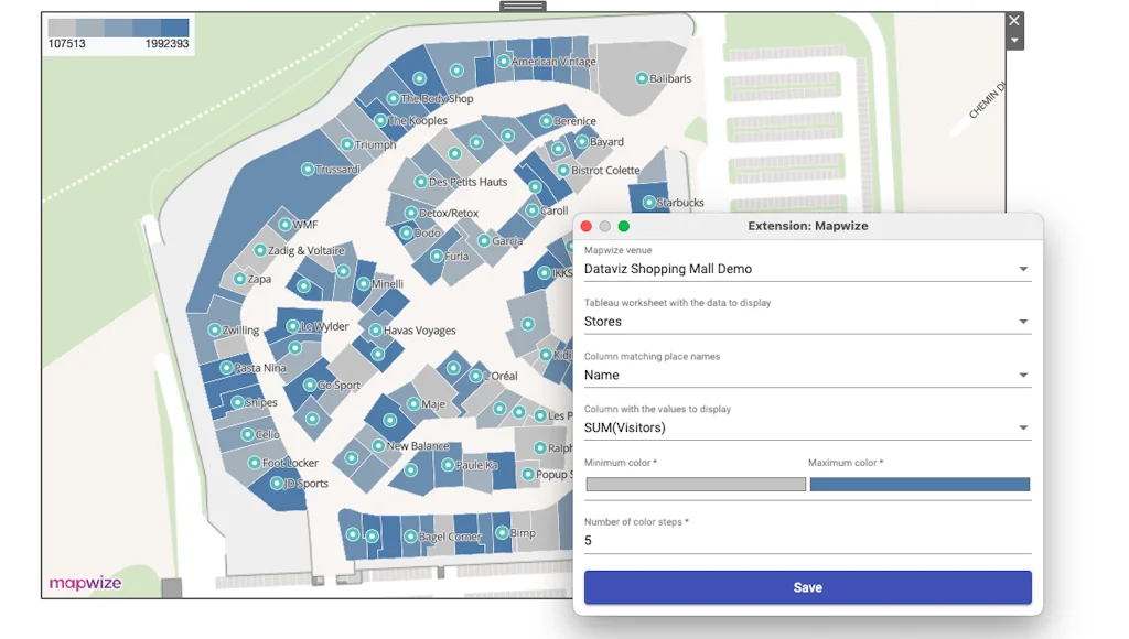 Mapwize screenshot 4 of 4