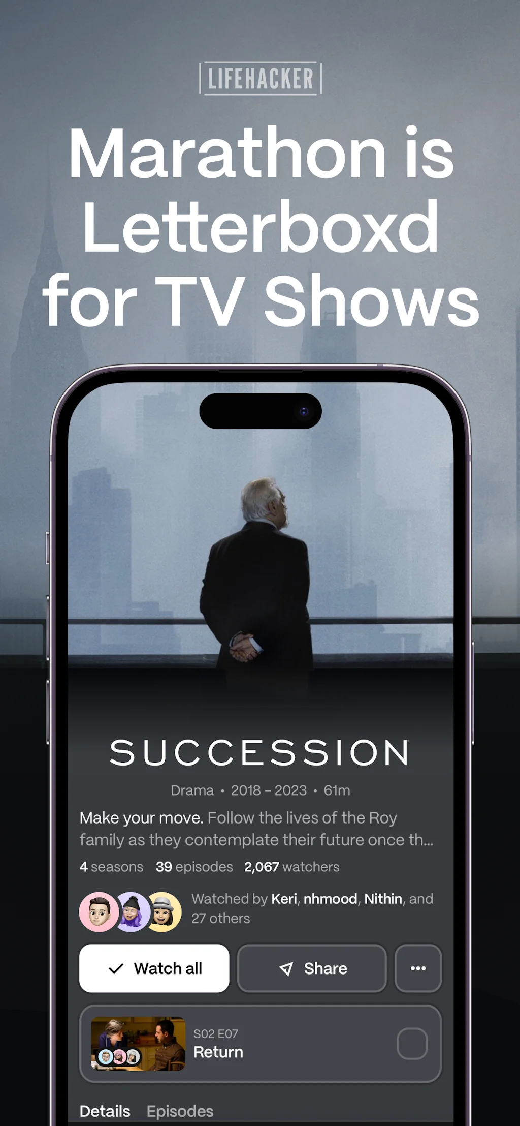 Marathon screenshot 2 of 3