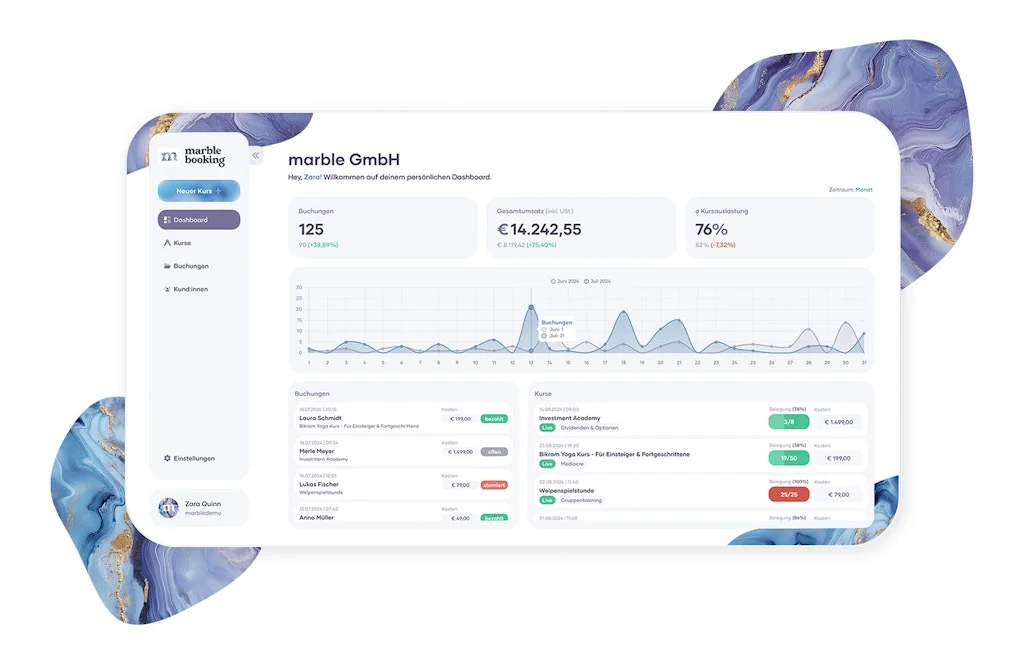 marble booking screenshot 2 of 6