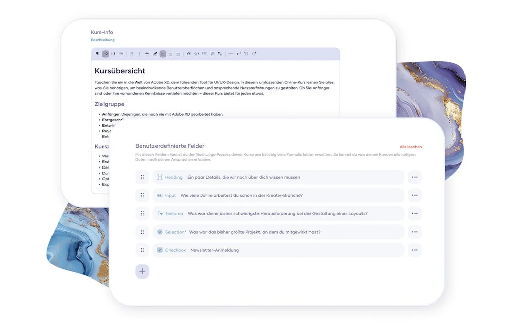 marble booking screenshot 6 of 6