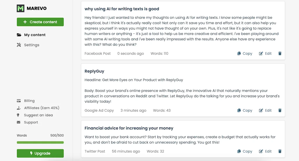 Marevo screenshot 2 of 4