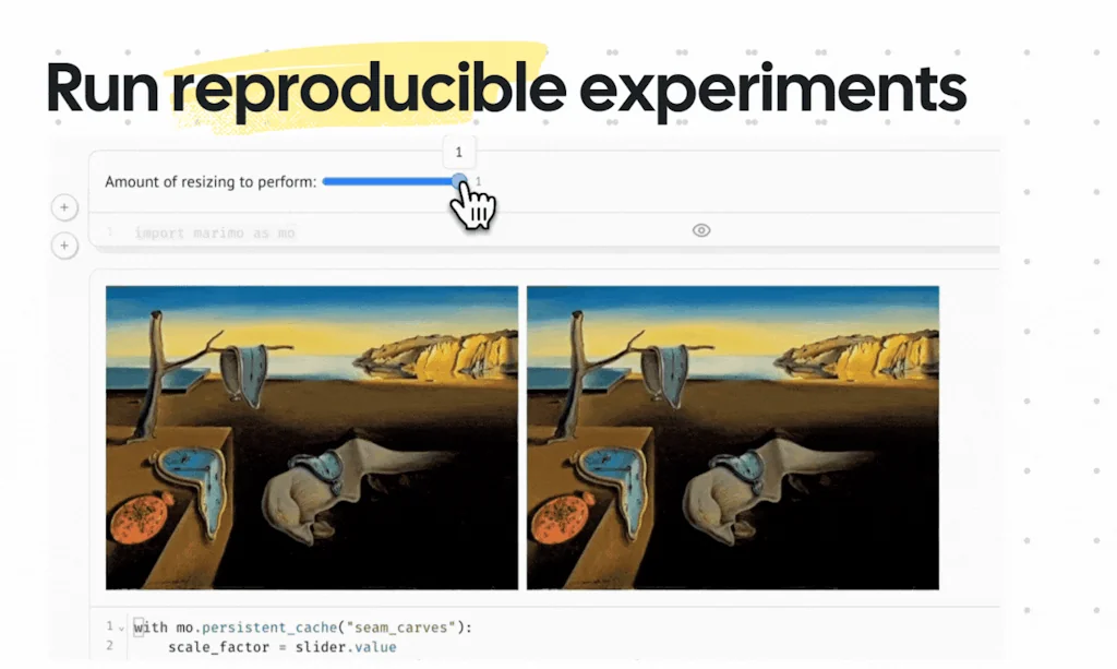 marimo screenshot 2 of 10