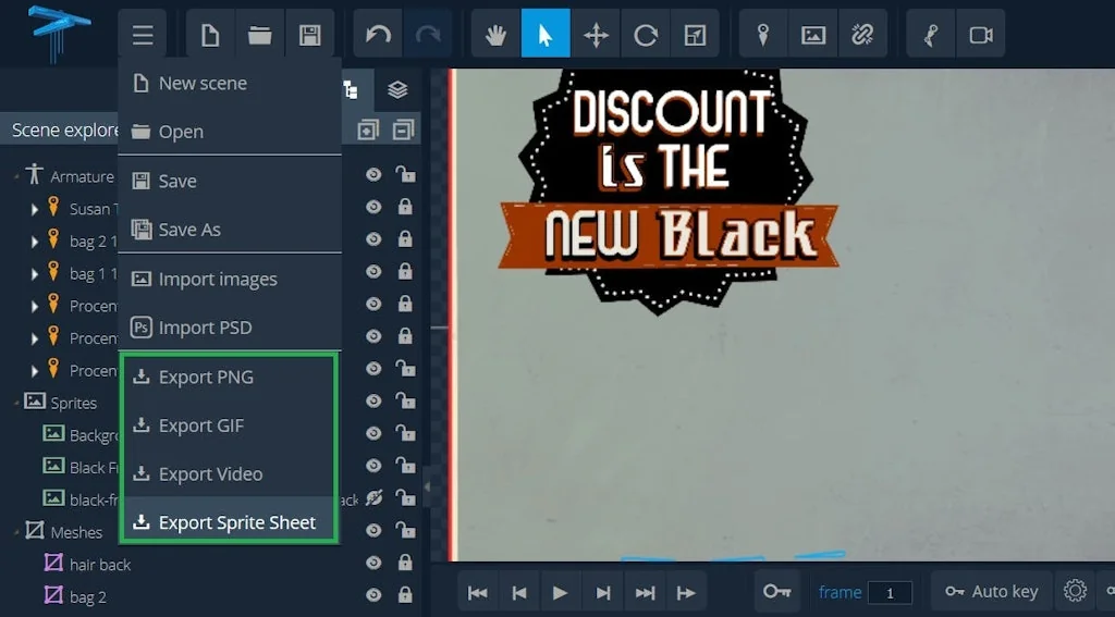 MarionetteStudio screenshot 2 of 10