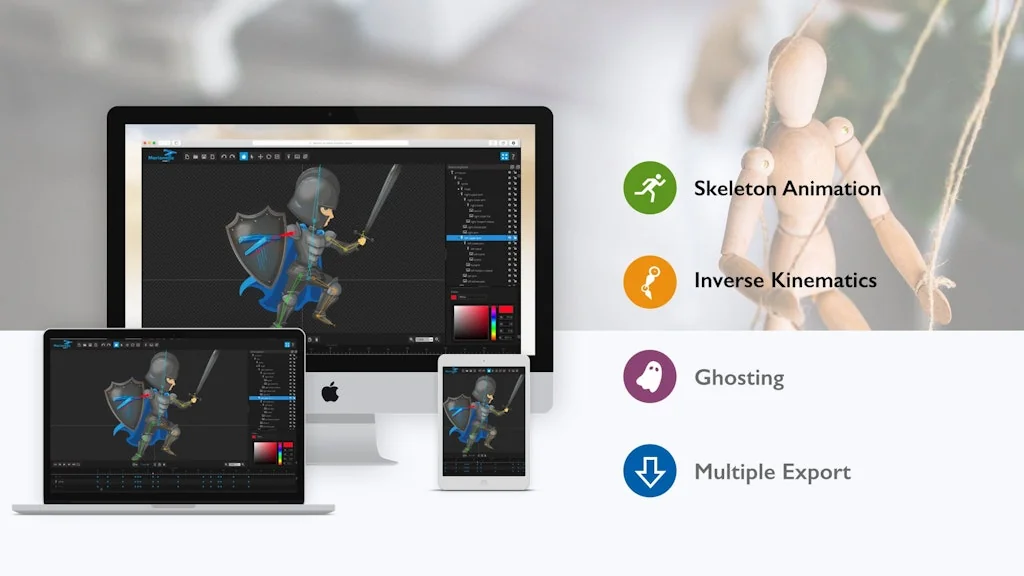 MarionetteStudio screenshot 4 of 10