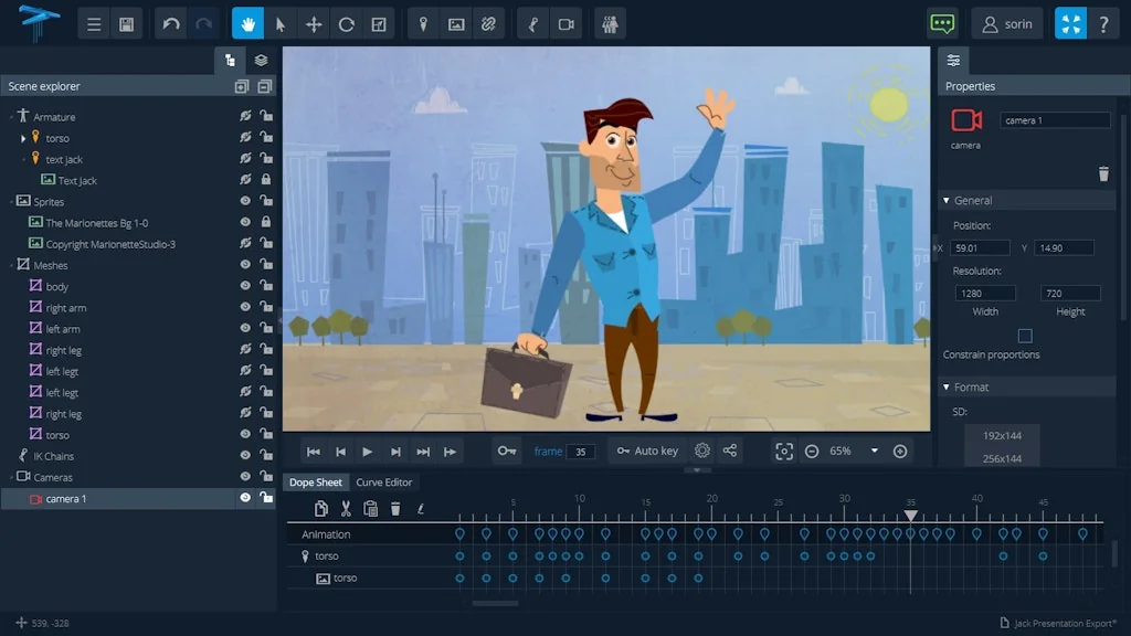 MarionetteStudio screenshot 9 of 10