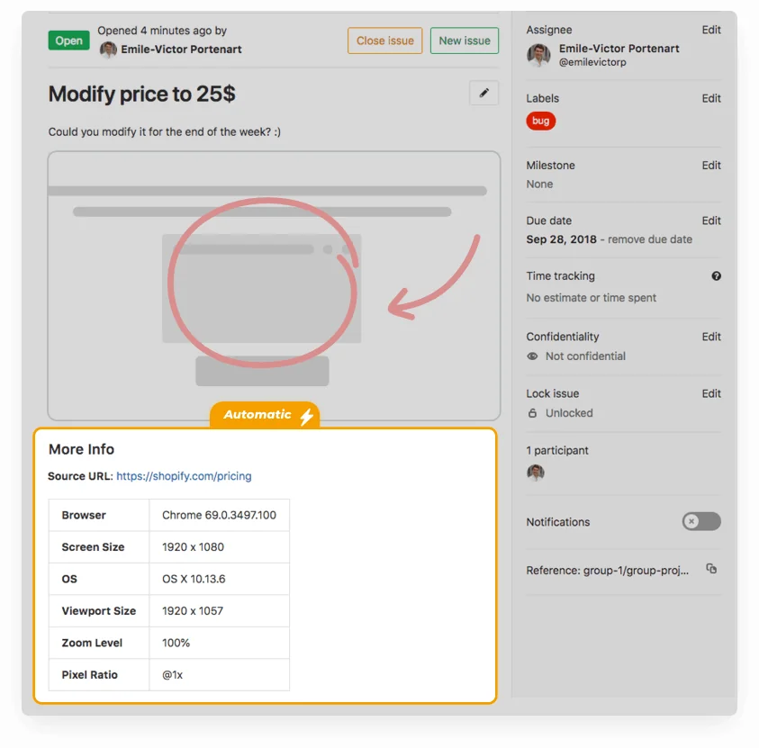 Marker.io screenshot 2 of 5