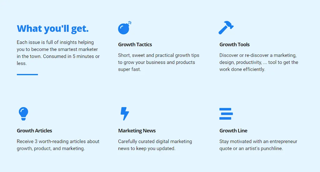 Marketer Crew screenshot 1 of 2